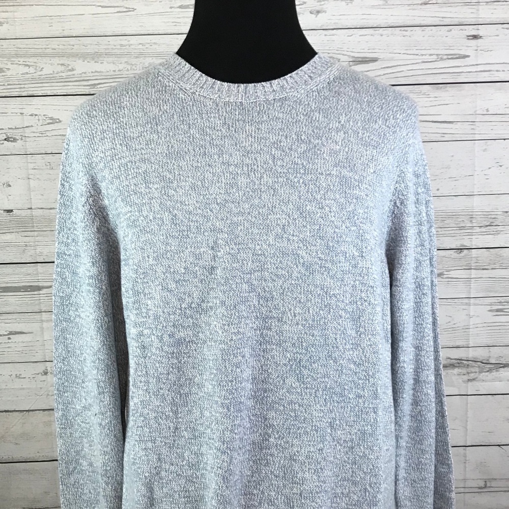 St. John's Bay Mens Blue Crewneck Sweater XL NEW